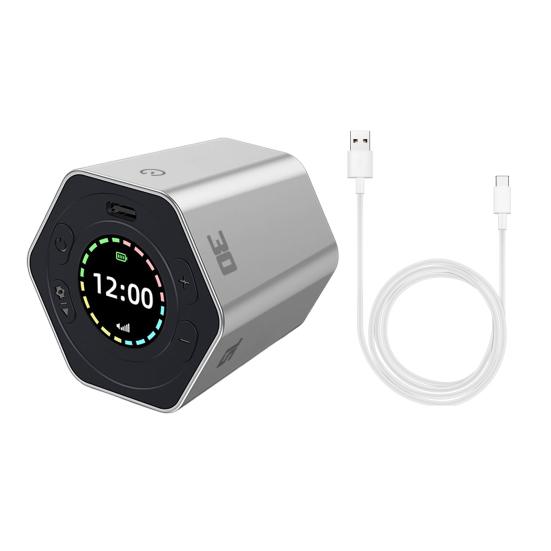 Pomodoro Timer Přenosný Hexagon Flip Timer Duální režim časování Produktivita Cube Mute Nastavitelné zvukové upozornění pro práci Studium Office Správa úloh