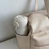 New Short-trip Luggage Bag Korean Version Casual Tote Bag Fashionable and Versatile Multi-pocket Large-capacity Bag
