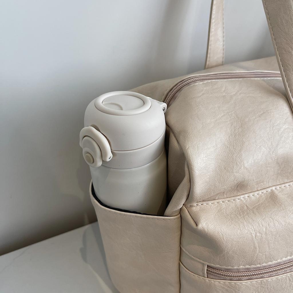 New Short-trip Luggage Bag Korean Version Casual Tote Bag Fashionable and Versatile Multi-pocket Large-capacity Bag