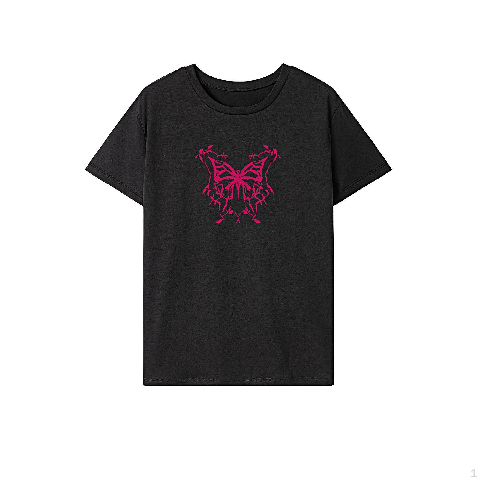 

T Shirt for Women Summer Lightweight Clothing Stylish Crewneck Tee Travel