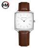 Women's Rose Gold Steel Band Quartz Watch Japanese Movement Simple Dial Women's Watch