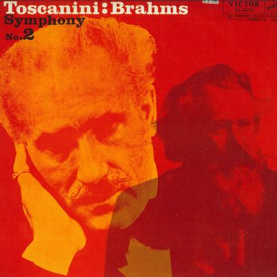 LP Record ARTURO TOSCANINI - Brahms: Symphony No. 2 In D Major RA2053 VICTOR - Japan Classical Used