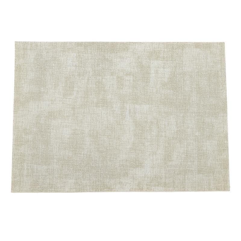 43x30cm 2024 American Style Cloth Textured Thickened PU Leather Dining Table Mat Non-slip Coffee Shop Western Food Kitchen Mat