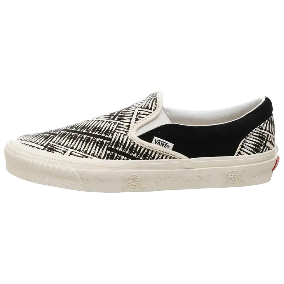 

Vans Slip on 98 Offspring Grey White VN0A3AVAT0M1 43