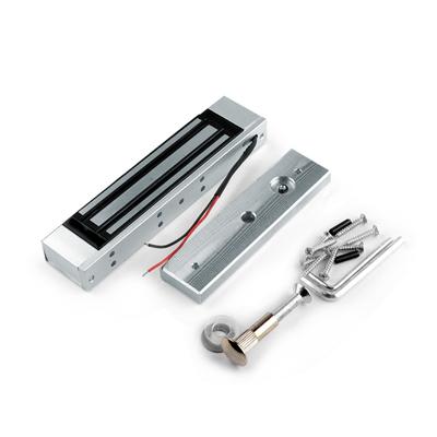 180KG 350lbs  Electric Magnetic Lock Holding Force DC12V Lock Door Access Control System Electromagnet Fail-Safe NC Mod