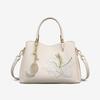Elegante Dames Crossbody Handtas van Echt Leer 2026 - Perfect Verjaardagscadeau voor Moeders