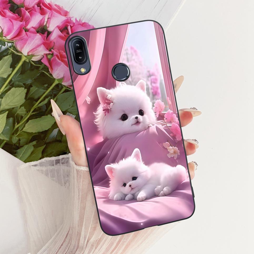 Cartoon Cat Dragon Painting Casing For ASUS Zenfone Max Pro (M1) ZB555KL ZB556KL ZB601KL ZB602KL Cover Soft Silicone Phone Case