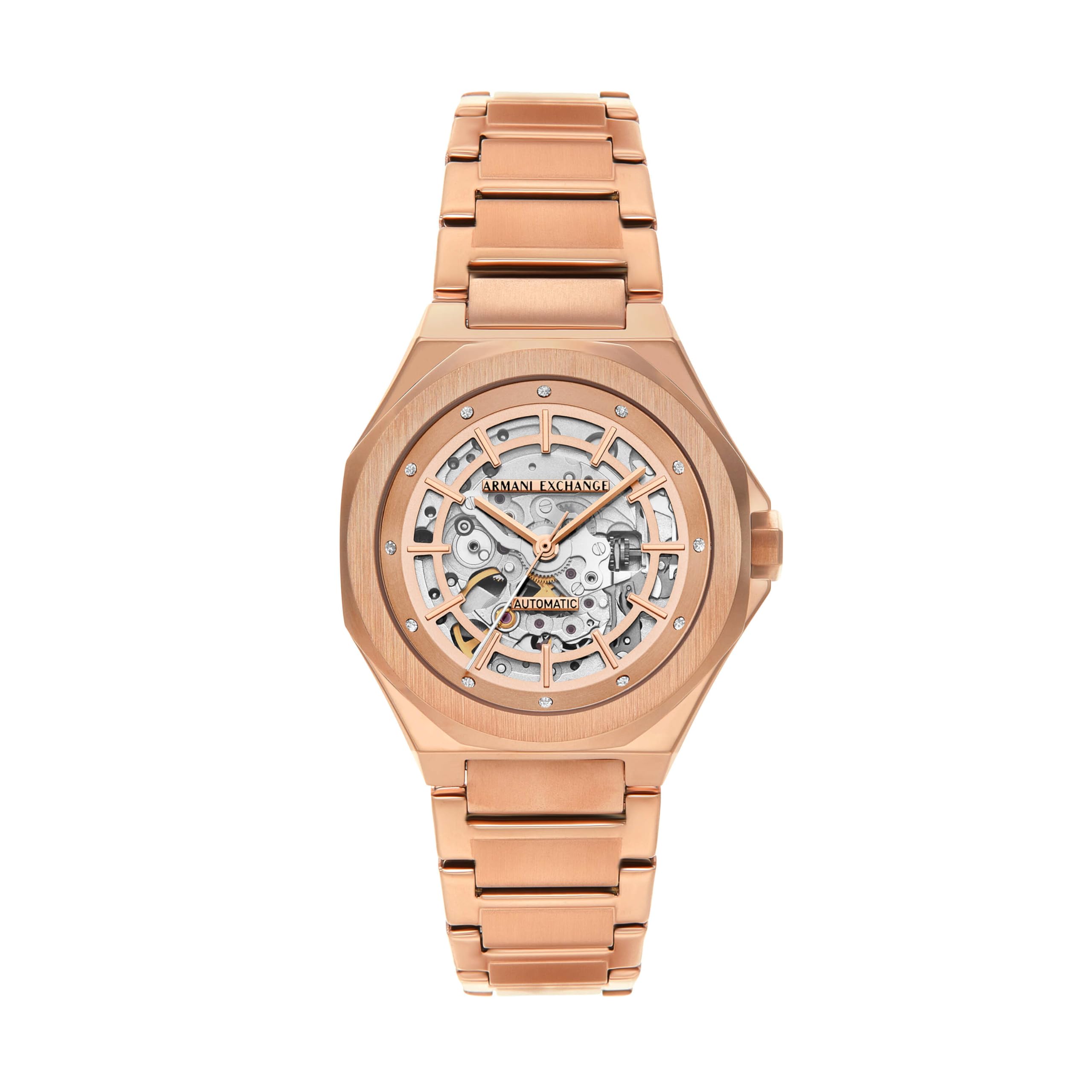 

Armani Exchange Armani Exchange NA AX4619 Rose Gold Watch AX Women s рожевий