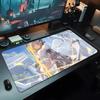 Aglaea Hsr Mouse Pad 500X1000 Mm Large Gaming Mousepad Gamer XL Rubber Otaku Keyboard Pad Laptop Desk Mat