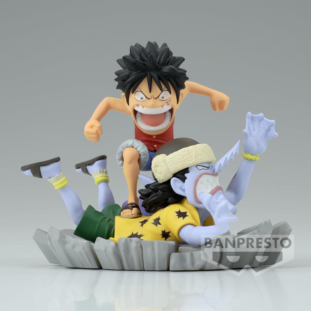One Piece World Collectible Figure Log Stories Luffy vs. Arlong Banpresto One Piece Log Story Monkey D. Luffy vs. Arlong Bandai Spirits World