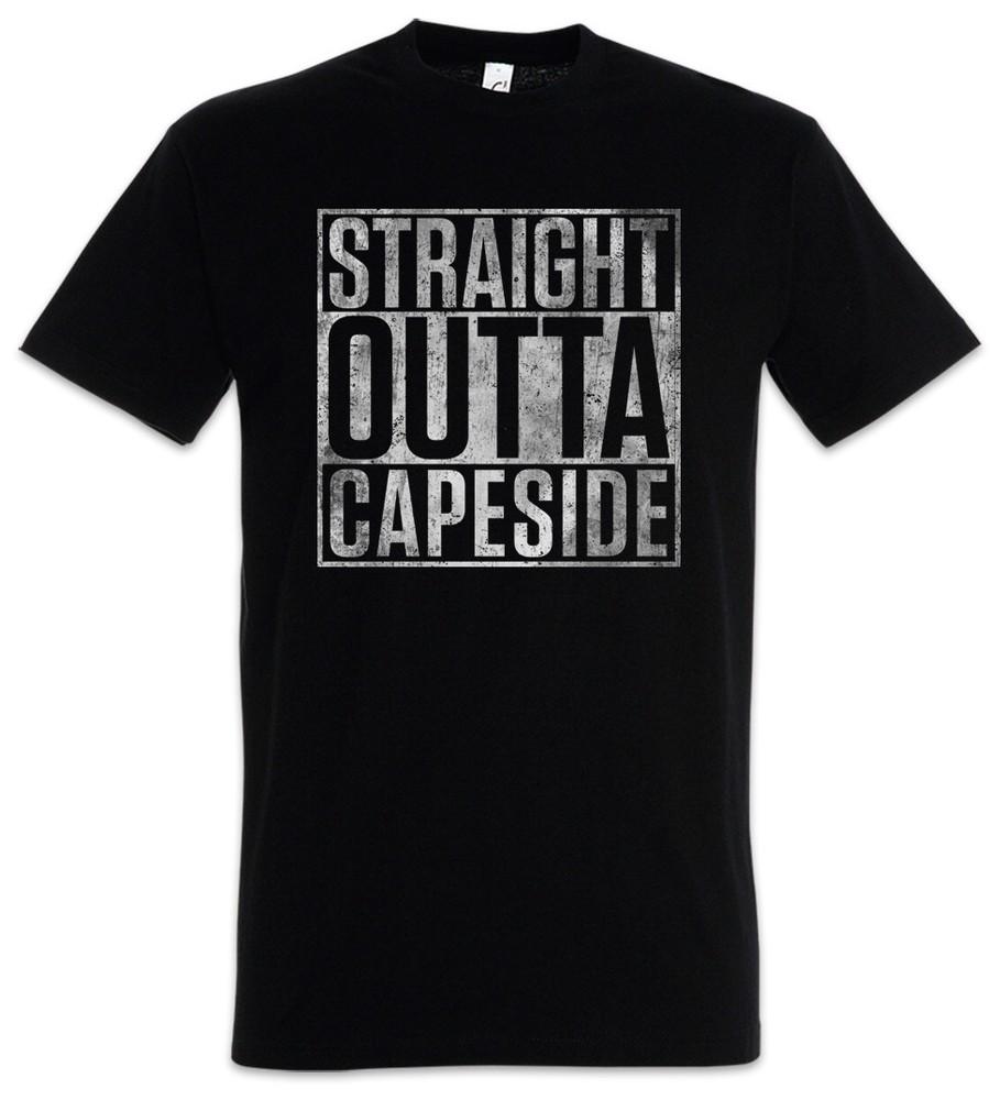 Straight Outta Capeside T-Shirt Dawson's Dawson Fun Leery Creek Joey Potter Jen