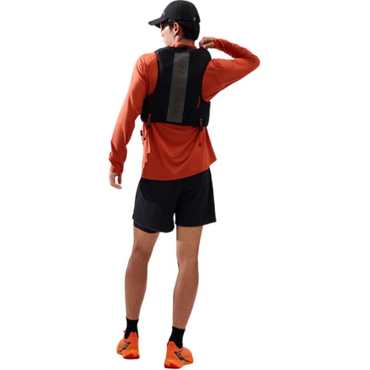 Anta Seria do biegania Jednolity kolor Miękki Wszechstronny Modny Prosty Długi rękaw Dzianinowa koszula Męskie topy 152615401-5