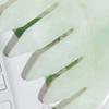 Jade Comb Scratchless Hurtless To Scalp Stone Jade Stone Guasha Comb for Hair