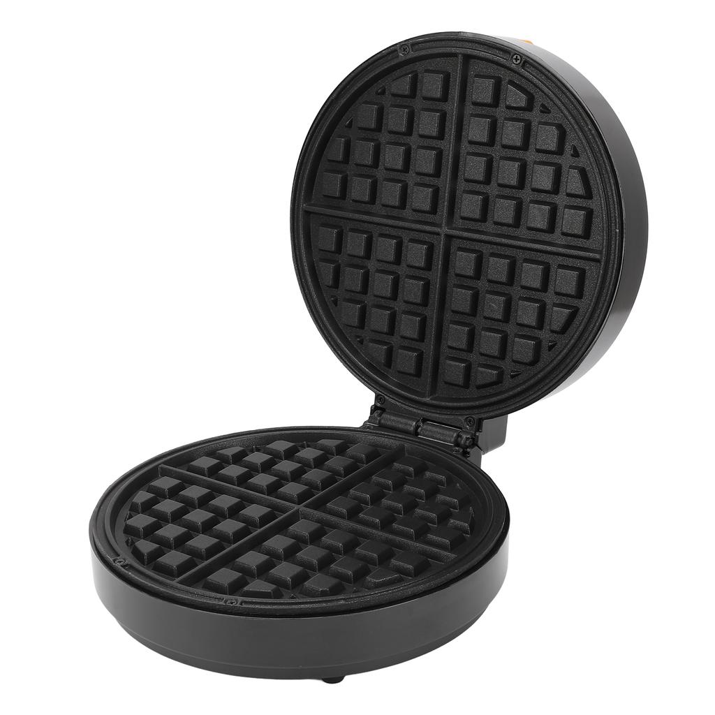 1400W Mini Waffle Maker Machine Double Sided Even Heating Automatic Edge Sealing Waffle Maker for