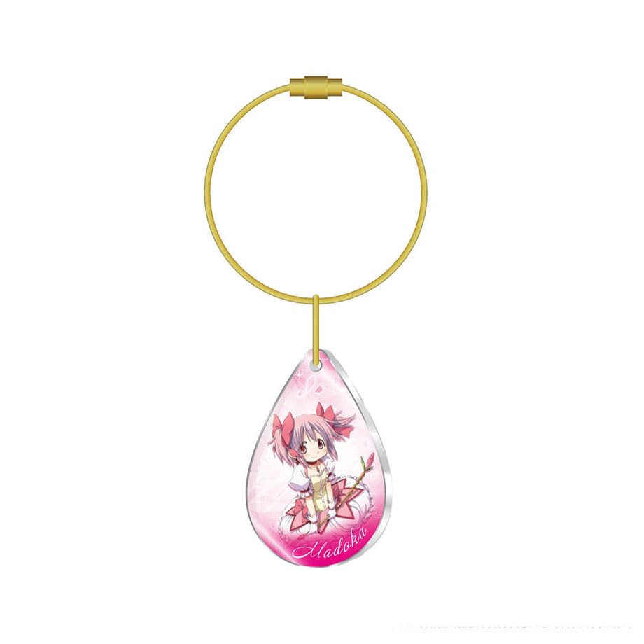 

Puella Magi Madoka Magica the Movie [Part 3] Rebellion Madoka Kaname Acrylic Charm