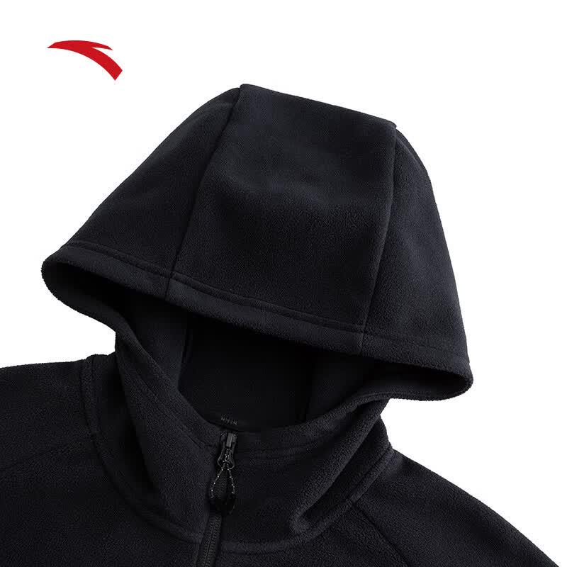 Anta Men's Fire Shell Outdoor Fleece Jacket