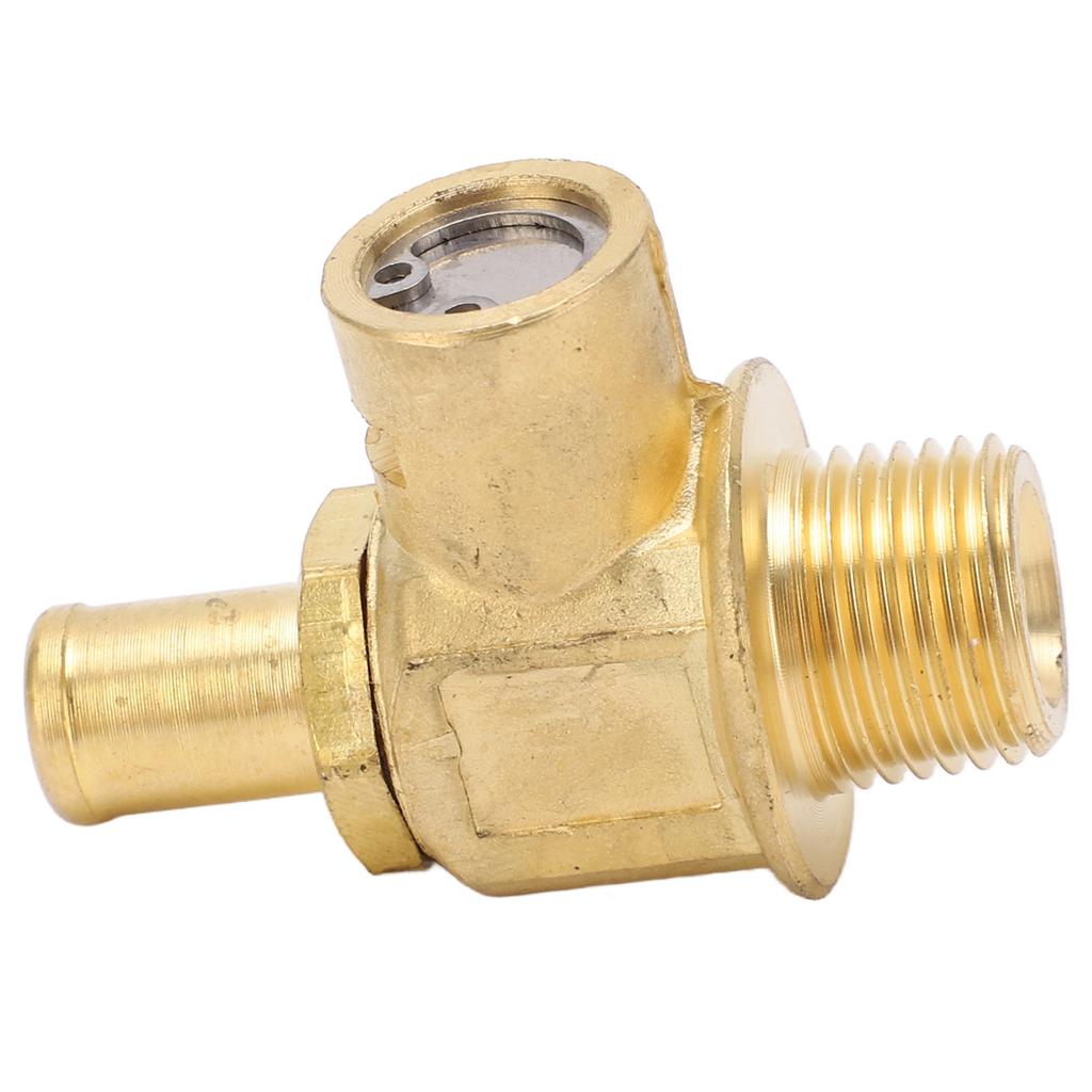 Valvola di Scarico Olio Motore F110N con Clip a Leva LC-10 3/8-18 NPT Ottone Funzionamento One Touch per Furgone Auto Camion Leggero