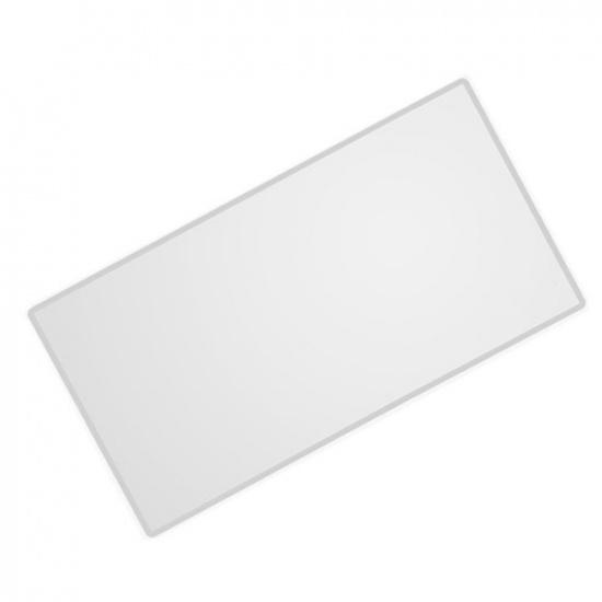 Car Stainless Steel Cosmetic Mirror Vanity Mirror Self Adhesive for Car Use