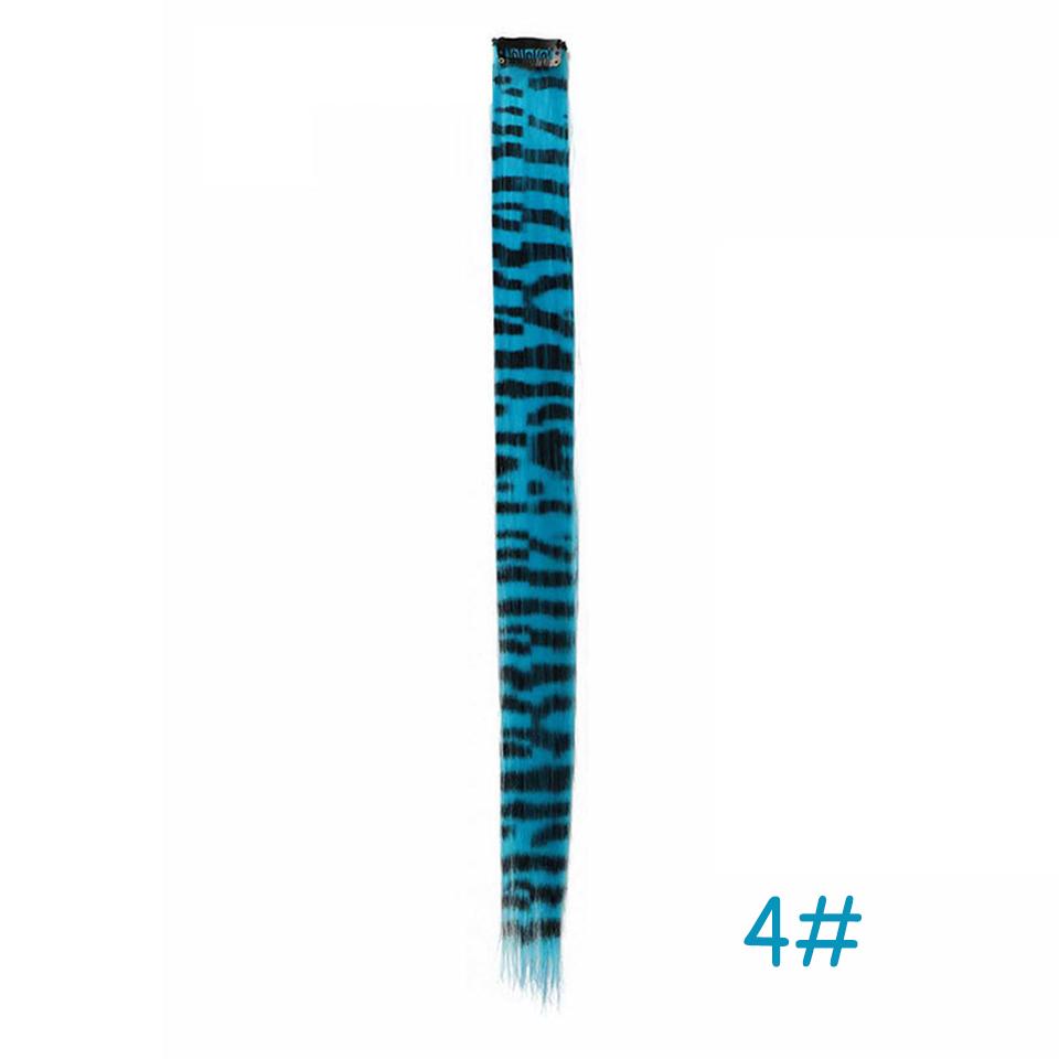 WTB Синтетический парик Одна карта Бесшовное наращивание волос Леопардовый цвет Часть — фото 11