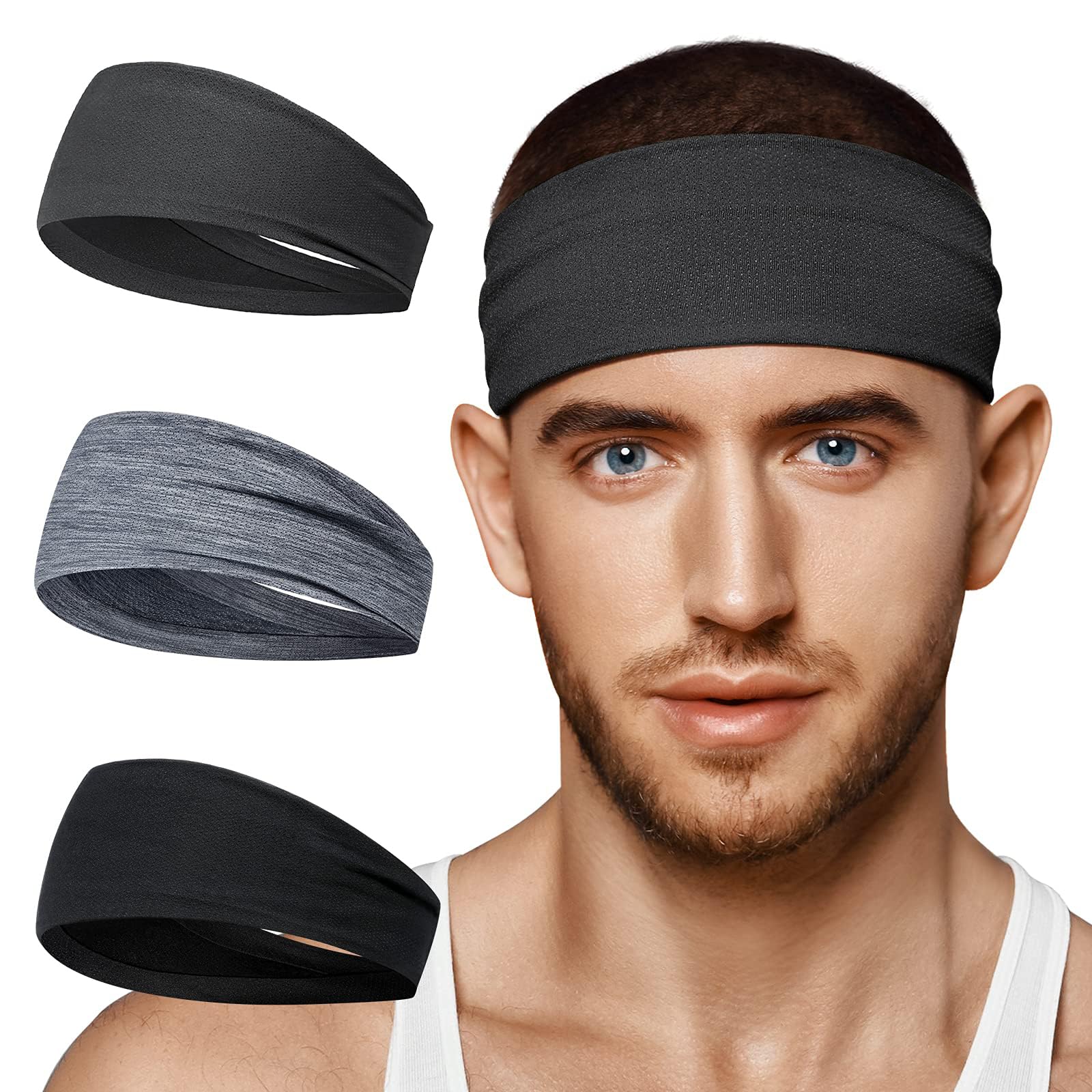 

13cm Hair Hat Hot Face Hair Set A Men s Headband, Sweatband, Bandana, Turban, Inner, Spring, Wash, Clip, Sweatband, Bath, Soccer, Baseball,