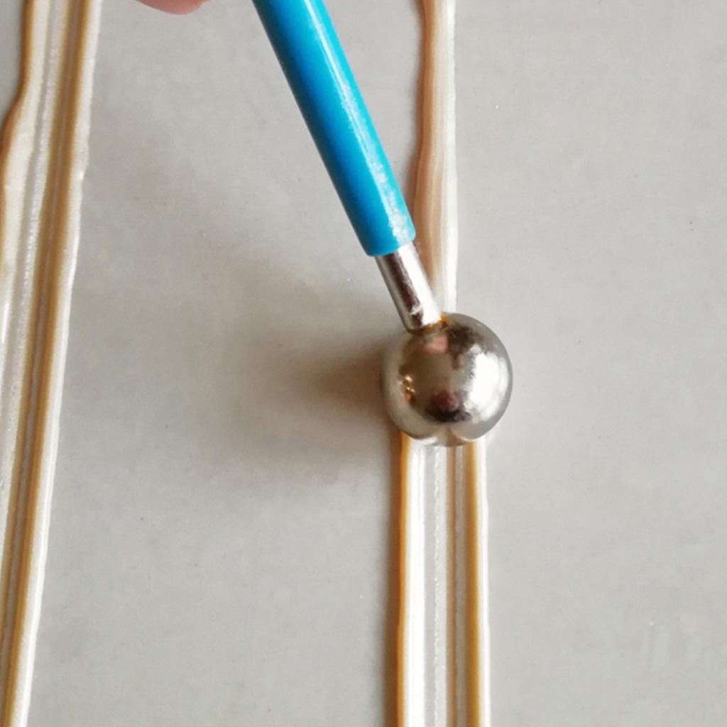 4 Stück/Set Fliesenfugen-Finish-Werkzeug Bodenfugen-Reparatur-Dichtwerkzeug Gepresster Ball