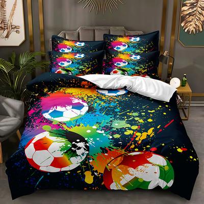 Fashion Technology Printing, 3D Digital Printing, Bedding, Duvet Covers, Pillowcases, Three-piece Sets