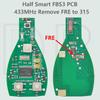 DR NEC Chip 315/433MHz Variable Frequency Car Remote Key Support BGA NEC FBS3 For Mercedes Benz A C E S Class W203 W204 W210