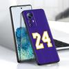 Fashion jersey number For Xiaomi Mi 15 14 13 13T 12 12T 12S 11 11i 11T Pro Ultra Lite 5G Black Soft Phone Case