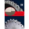 10-inch Ultra-Thin Woodworking Saw Blade
