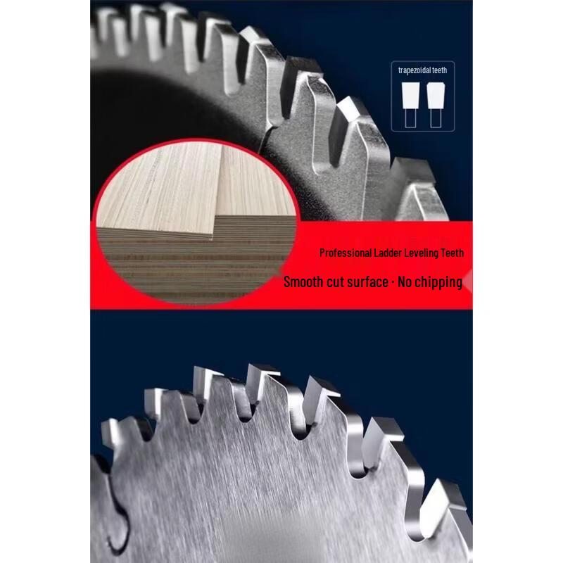 10-inch Ultra-Thin Woodworking Saw Blade
