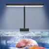 USB Aquarium LED Planted Tank Light Clip-on 6-Row LED Aquascaping Lamp for Nano Fish Planted Tank Aquariums Accessories