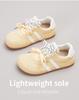 Women's Retro German-Style Lightweight Soft Sole Casual Shoes for Spring and Autumn