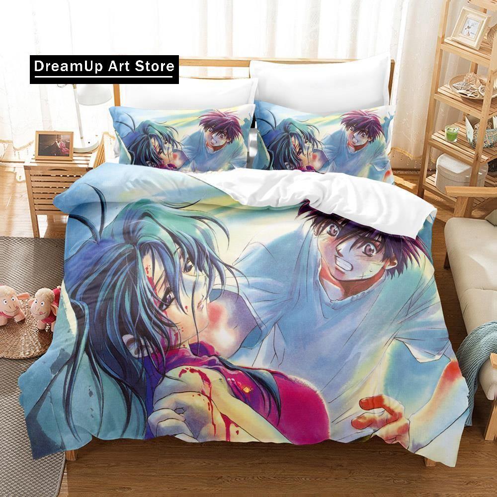3D Print Fashion Full Metal Panic Bedding Set Boys Girls Single Twin Queen Full Size Duvet Cover Pillowcase Bed Adult Bedroom