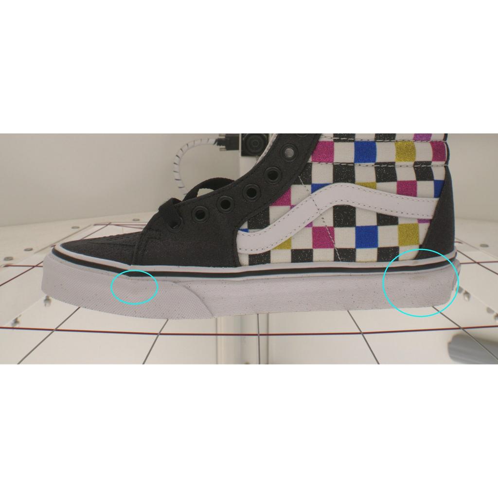 Pre-owned Vans SK8 Glitter Checkerboard VN0A4BV6V3P-P26093264947080