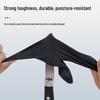 INTCO Disposable Black Nitrile Gloves
