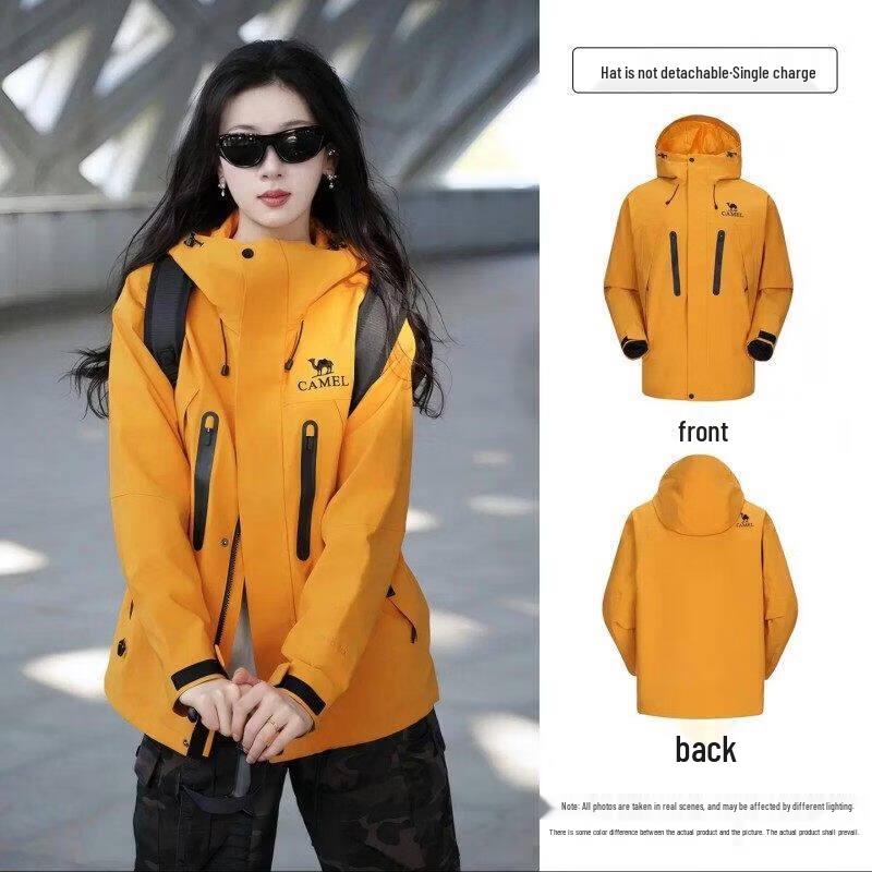 CAMEL Dawn Single-Layer Outdoor Jacket