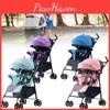 Four Baby Wheeled Stroller Lightweight Foldable Convertible Multifunctional Seat