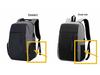 Men's Multi-Function Business Backpack with USB & Laptop Compartment