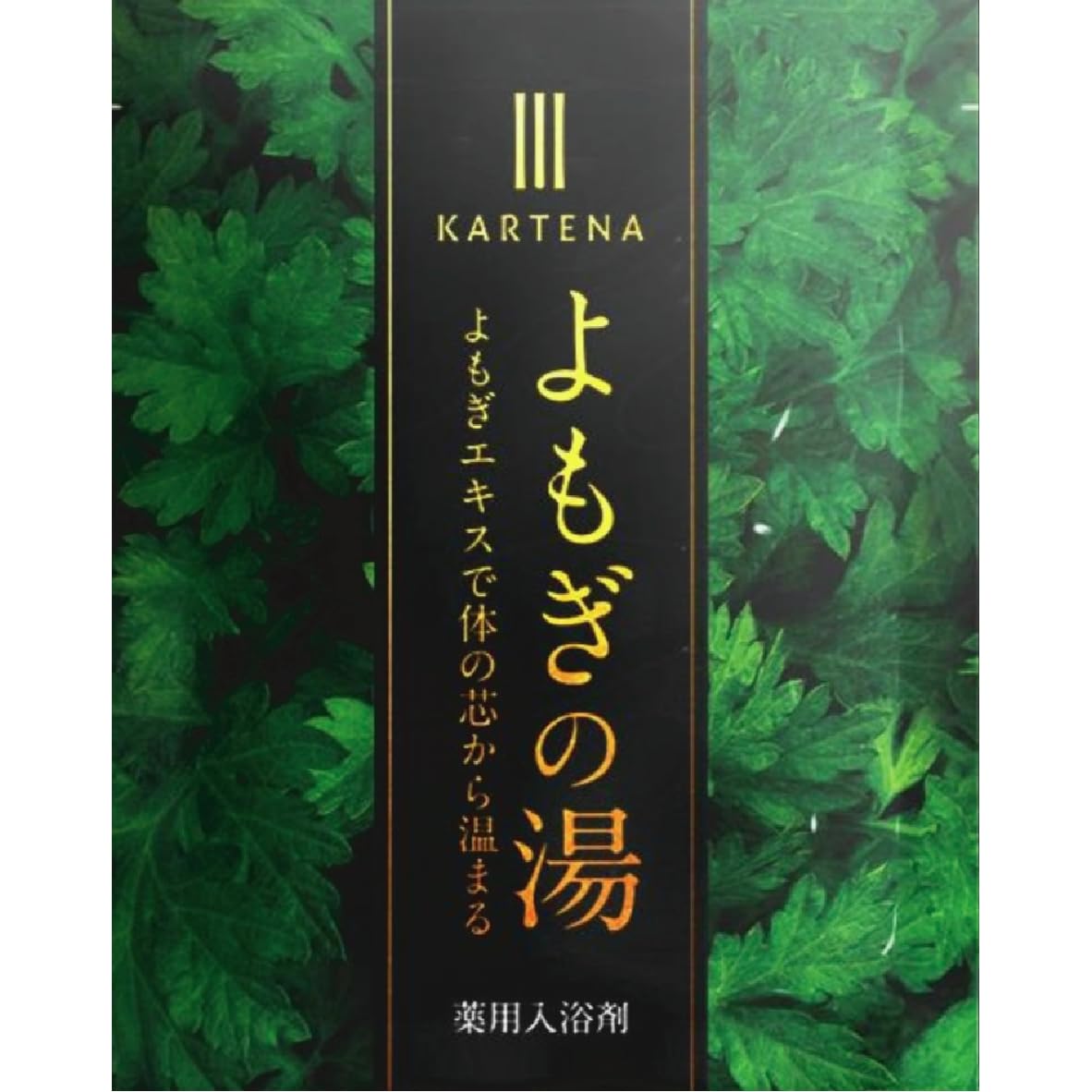 

by an KARTENA Mugwort Bath Salts 6 Packets in Keeps you warm and Relieves Cools down after Beautiful [Produced acupuncturist] (Made Japan, Gift,