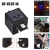 Cf13Kt Cf13 Cf14 Universal 3 Pins 12V 0.02A-20A Adjustable Led Turn Light Flasher Flash Relay Motorcycle Switch