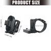 Camera Hat Mount Sports Recording Cap Clip Bracket Mount Multiple Angled Adjustable Brim Clip For GO 3S Camera