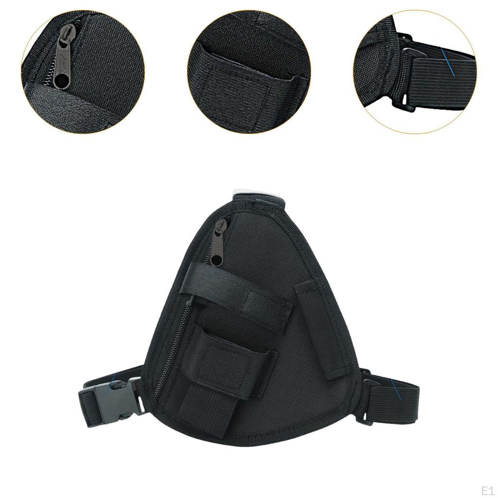 Radio Chest Harness Walkie Talkie Pack Universal Portable Shoulder Holder Carrying Bag