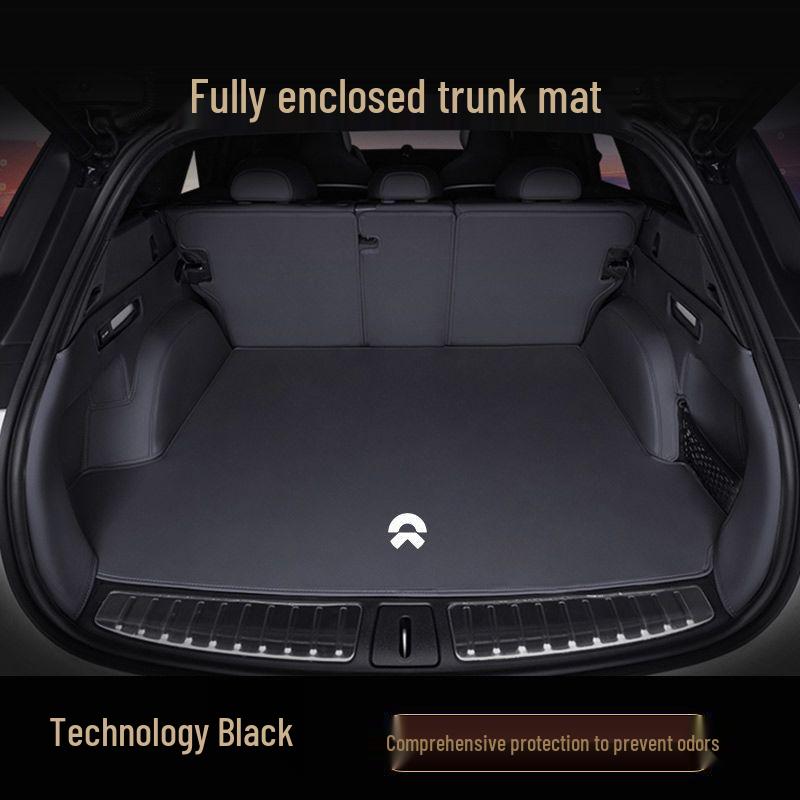 Full-Coverage Trunk Mat for NIO EC6/ES6, Custom Fit Interior Protection