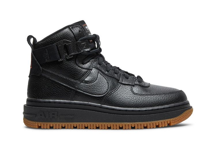 Nike Air Force 1 High Utility 2.0 Black Gum Orange (Women's)