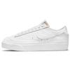 Nové dámské boty Blazer Low Platform Triple White DJ0292-100