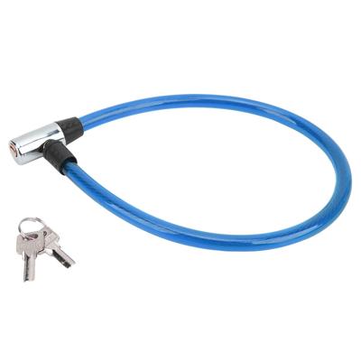 Câble antivol pour vélo, robuste, durable, en acier, portable, large application, facile à utiliser