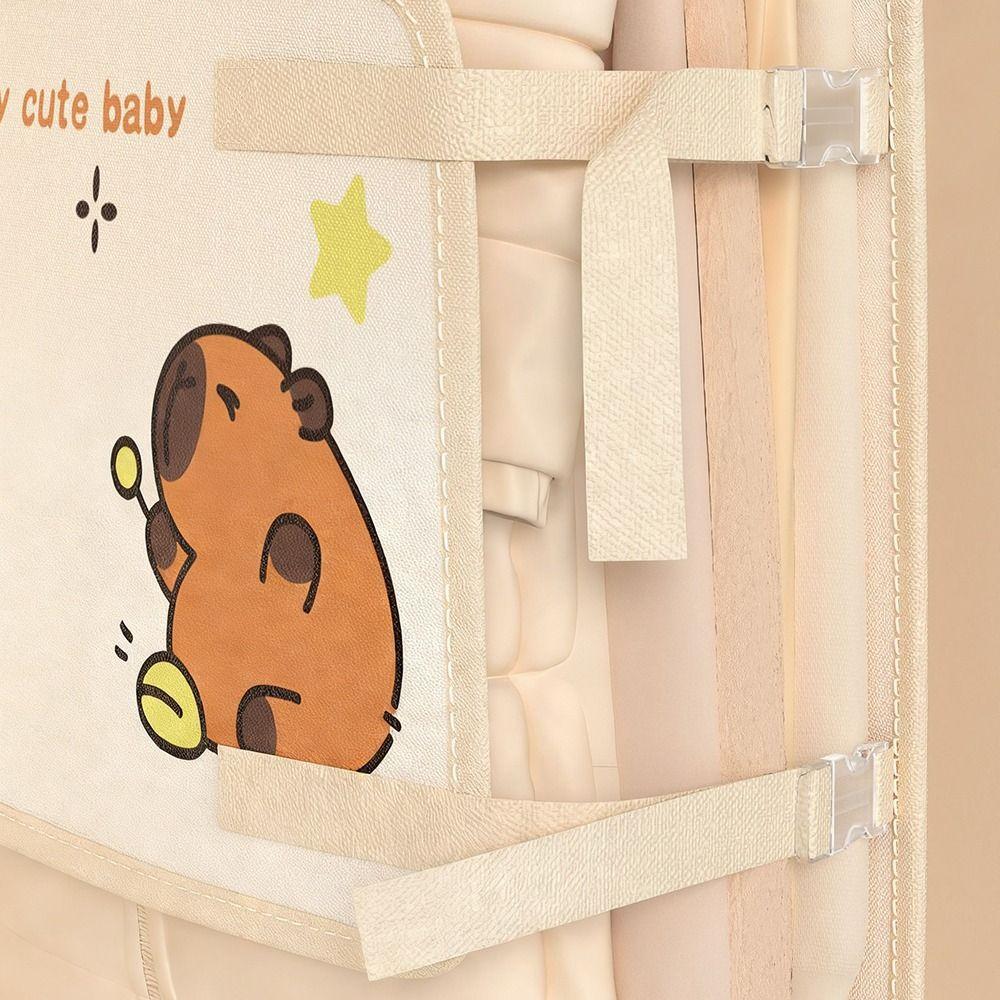Foldable Cartoon Storage Board for Clothes Multi-Functional Large Capacity Clothes Dust Bag Clothes Organizer Space Saver