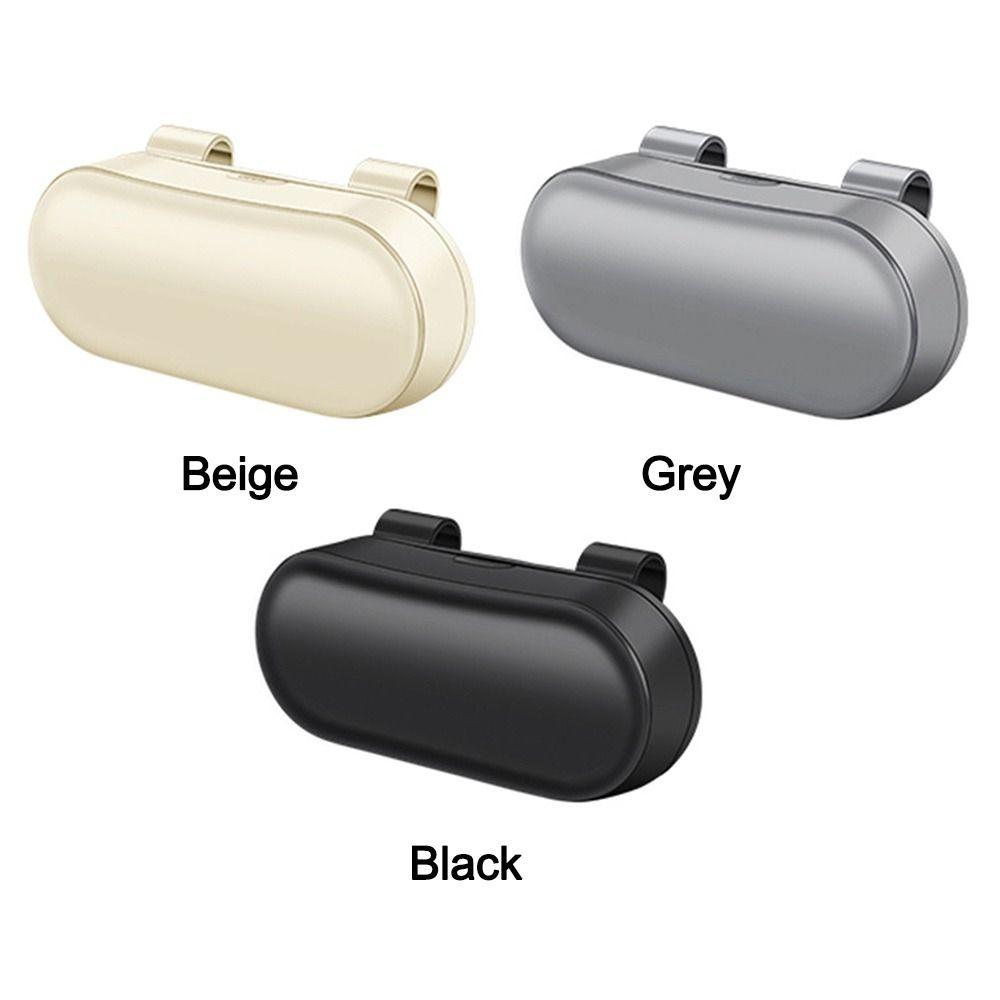 Buckle Mount Glasses Holder Multifunctional Car Sun Visor New Car Glasses Case