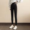 Quality High-waisted German Velvet Leggings for Women's Autumn and Winter New Velvet and Thickened Thermal Pants for Women