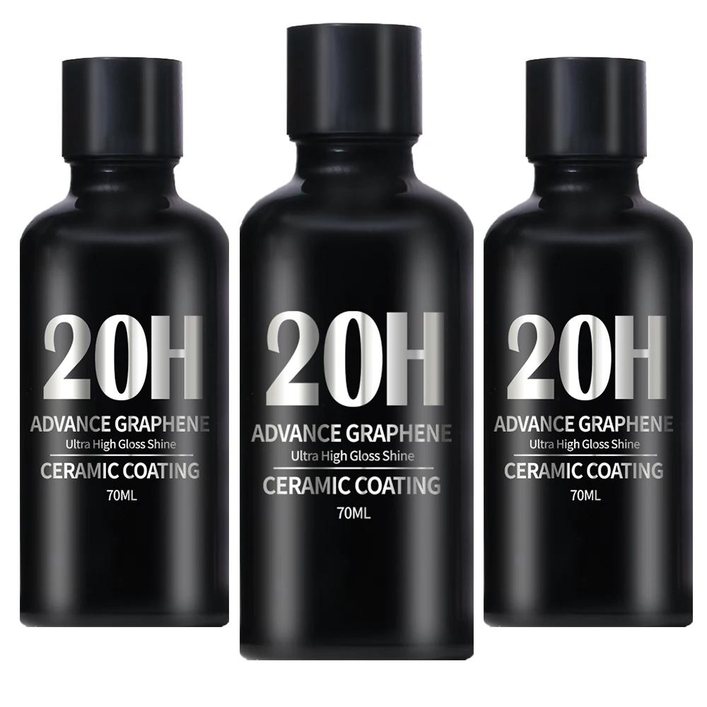 Graphene Ceramic Coating 20H with Self Healing and UV Track Technology Car Detailing Professionals 10+ Years of Protection
